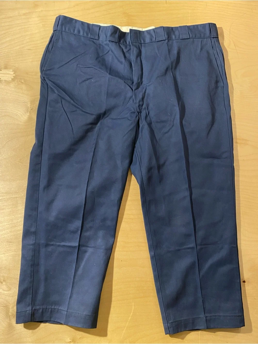 Dickies Men's Navy Work  Pants  46 x 30 (SX)